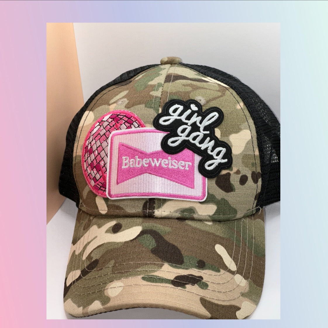 Budweiser trucker hat