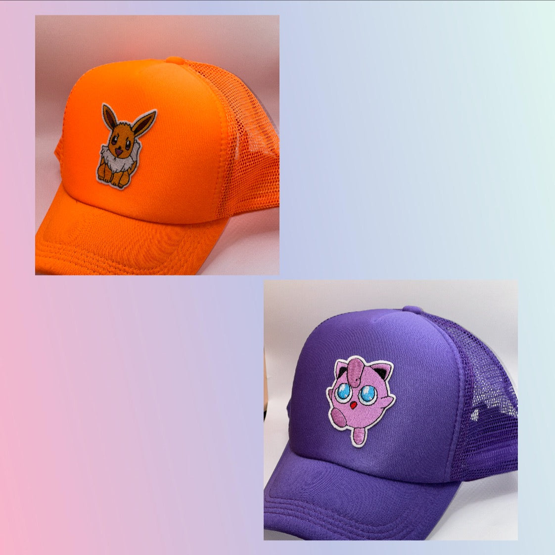 Pokémon trucker hats